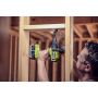 Ryobi slagbore-/skruemaskine RPD18X-0 One+ HP u/batteri & lader