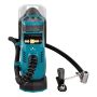 Makita luftpumpe DMP180Z 8 bar 18V u/batteri+lader