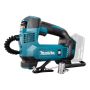 Makita luftpumpe DMP180Z 8 bar 18V u/batteri+lader
