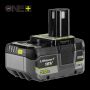 Ryobi batteri RB1850X One+ 18V Li-Ion 5,0Ah