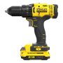 Stanley boremaskine SFMCD700C2K-QW m/batterier & lader 