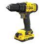 Stanley boremaskine SFMCD700C2K-QW m/batterier & lader 