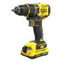 Stanley boremaskine kuffert 18V m/batterier & lader 