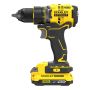 Stanley boremaskine kuffert 18V m/batterier & lader 