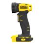 Stanley Fatmax lygte 18V Solo u/batteri & lader 