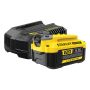 Stanley Fatmax 18V 4A oplader 