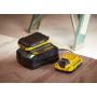 Stanley Fatmax 2xbatteri 18V 2,0 Ah