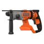 Black & Decker borehammer 18V SDS-Plus m/kitbox uden batteri