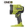 Ryobi akku spotlygte RLS18-0 One+ 18V u/batteri & lader
