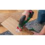 Bosch akku stiksav 18V-100 u/batteri & lader  
