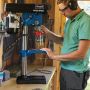 Scheppach søjleboremaskine DP19VARIO 550W