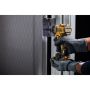 DeWalt boremaskine DCF601 12V m/sekskant TSTAK m/batterier & lader