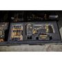 Dewalt akku slagnøgle 12V 1/2" Auto Kit inkl 5,0 Ah-batteri