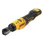 Dewalt akku skraldenøgle 12V 3/4" 88 nm.