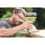Ryobi akku overfræser RTR18-0 One+ u/batteri & lader
