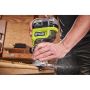 Ryobi akku overfræser RTR18-0 One+ u/batteri & lader