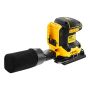 DeWalt rystepudser DCW200N 18V XR 1/4 u/batteri & lader