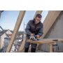 Bosch rundsav GKS 18V-57-2 Professional Solo u/batteri & lader