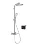 Hansgrohe brusesæt Crometta S 240 Varia Showerpipe m/JBL-højtaler