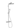 Hansgrohe brusesæt Crometta S 240 Varia Showerpipe m/JBL-højtaler
