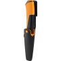 Fiskars universalkniv Pro 215 mm inkl. knivsliber