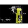 Ryobi vinkelskruemaskine RAD18C-0 ONE+ HP 18 V kulfri u/batteri & lader
