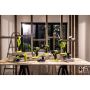 Ryobi vinkelskruemaskine RAD18C-0 ONE+ HP 18 V kulfri u/batteri & lader