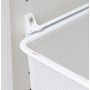 Elfa Lumi glideliste 2 stk. hvid 550mm