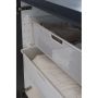 Elfa Lumi glideliste 2 stk. hvid 550mm