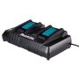 Makita lynlader DC18RD 2-port 14,4-18V