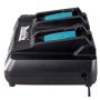 Makita lynlader DC18RD 2-port 14,4-18V