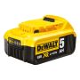 DeWalt batteri 18V 5Ah Li-Ion DCB184