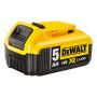 DeWalt batteri 18V 5Ah Li-Ion DCB184