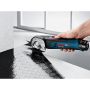 Bosch Professional universalsaks GUS 12V-LI solo u/batteri & lader