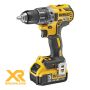 DeWalt boremaskine 18V 5.0Ah Li-Ion kulløs kompakt DCD791P2 m/batteri & lader
