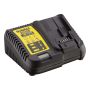 DeWalt værktøjssæt 5 maskiner m/batterier & lader