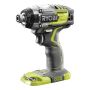 Ryobi slagskruemaskine R18IDBL-0 One+ 18V u/batteri & lader