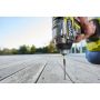 Ryobi slagskruemaskine R18IDBL-0 One+ 18V u/batteri & lader