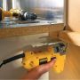 DeWalt stiksav 550W kompakt DW343K