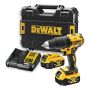 DeWalt akku bore-/skruemaskine 18V XR inkl. 2x4 Ah-batterier