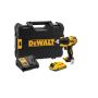 Dewalt boremaskine kompakt 18V 2,0Ah m/batteri & lader