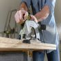 Ryobi rundsav R18CS-0 One+ 18V u/batteri & lader