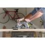 Ryobi rundsav R18CS-0 One+ 18V u/batteri & lader