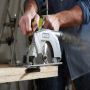 Ryobi rundsav R18CS-0 One+ 18V u/batteri & lader
