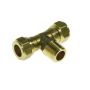 Kompressionstee 15 mm nippel ½"