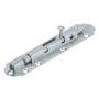Vormann skydelås 100x30 mm galv. stål