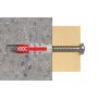 Fischer rawplugs Duopower 6x30 mm 12 stk. m/ skruer