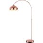 Gulvlampe Newcastle kobber 196 cm - Globo