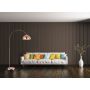 Gulvlampe Newcastle kobber 196 cm - Globo