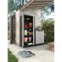 Regalux skab plast Space Line 182 cm